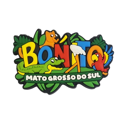 Ímã Bonito/MS Bichos